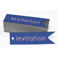 thumbnail image 2 of Inkdotpot Rose Gold Foil Paper Hang Tags Invitation Party Favor Tags 50 Pieces, 2 of 6