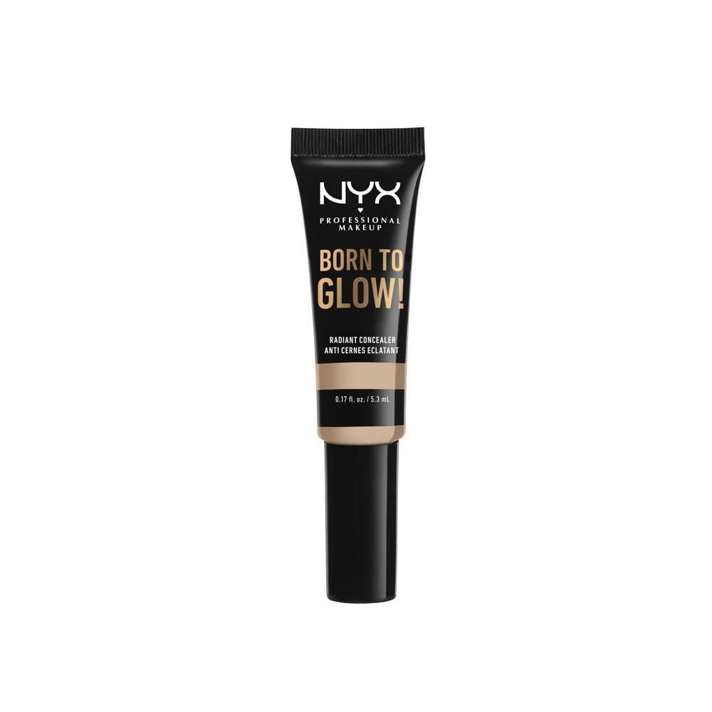 NYX Professional Makeup Born to Glow! Cache-Cernes Éclatant, 5