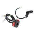 thumbnail image 4 of Handlebar Kill Switch Handlebar Kill Button Atv Kill Switch Handlebar Kill Button With Ignition Switch And 2 Keys For 50cc 70cc 90cc 110cc 125cc ATV Scooter, 4 of 8