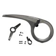 thumbnail image 2 of Portable Bike Chain Guard Cover Crank Durable Bicycle Chain Guard Cover for Outdoor Riding Accessories Grey,Tail Fix, 2 of 8
