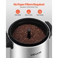 thumbnail image 3 of VEVOR Commercial Coffee Urn, 30 Cup 152oz Hot Beverage Dispenser with Dripless Faucet, 1090W Quick-Brewing Coffee Maker, Automatic Temperature Control, 3 of 9