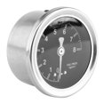 thumbnail image 4 of Universal Aluminum Adjustable FPR Fuel Pressure Regulator with Gauge for Car Auto Red, 4 of 9