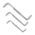 thumbnail image 1 of SHISUYAN 3pcs Right Angle Screwdrivers Flat Head Z-type Screw Drivers Offset Screwdrivers, 1 of 9