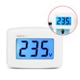 thumbnail image 4 of FLAMEEN LCD Digital Voltmeter, 110V/220V Digital Display Voltage Meter , For Measuring The AC Voltage Household, 4 of 8