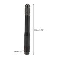 thumbnail image 2 of Unique Bargains Black M12x1.25 Stainless Steel Car Wheel Alignment Pin Wheel Hanger Rim Guided Stud Tire Retainer, 2 of 6