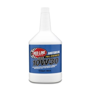 Red Line Oil Oil 11304 SAE 10W30; Synthetic; 1 Bouteille de quart; simple