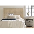 thumbnail image 3 of South Shore Lilak Queen Rattan Headboard, in White Washed Rattan, 3 of 10