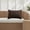 L, variant on Bowayaoa Waterproof Outdoor Rectangle Pillow Cover, Solid Color Cushion Cover for Patio Furniture, Heavy Duty Weather Resistant Throw Pillow Case