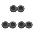 thumbnail image 1 of QualitChoice Coussinets d'Oreille Coussins Écouteurs de Jeu Coussinets Ronds en Cuir Manchon en Maille Coussinets de Rechange pour Skullcandy Hehs2.0 Noir 3Ensemble, 1 of 6
