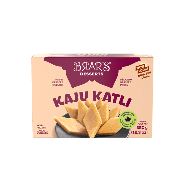 Brar's Kaju Katli 350gm