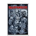 thumbnail image 1 of Iron Maiden - Grid Wall Poster, 22.375" x 34", 1 of 4