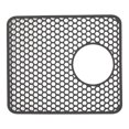 thumbnail image 1 of veasfak Kitchen Sink Mat Countertop Mat Heat Resistant Non Slip Sink Grid Sink Liner Pad Gray, 1 of 9