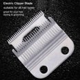 thumbnail image 3 of Lames de Tondeuse en Acier Inoxydable Lames de Rechange pour Tondeuse Sans Fil Outil de Salon de Coiffure, 3 of 6
