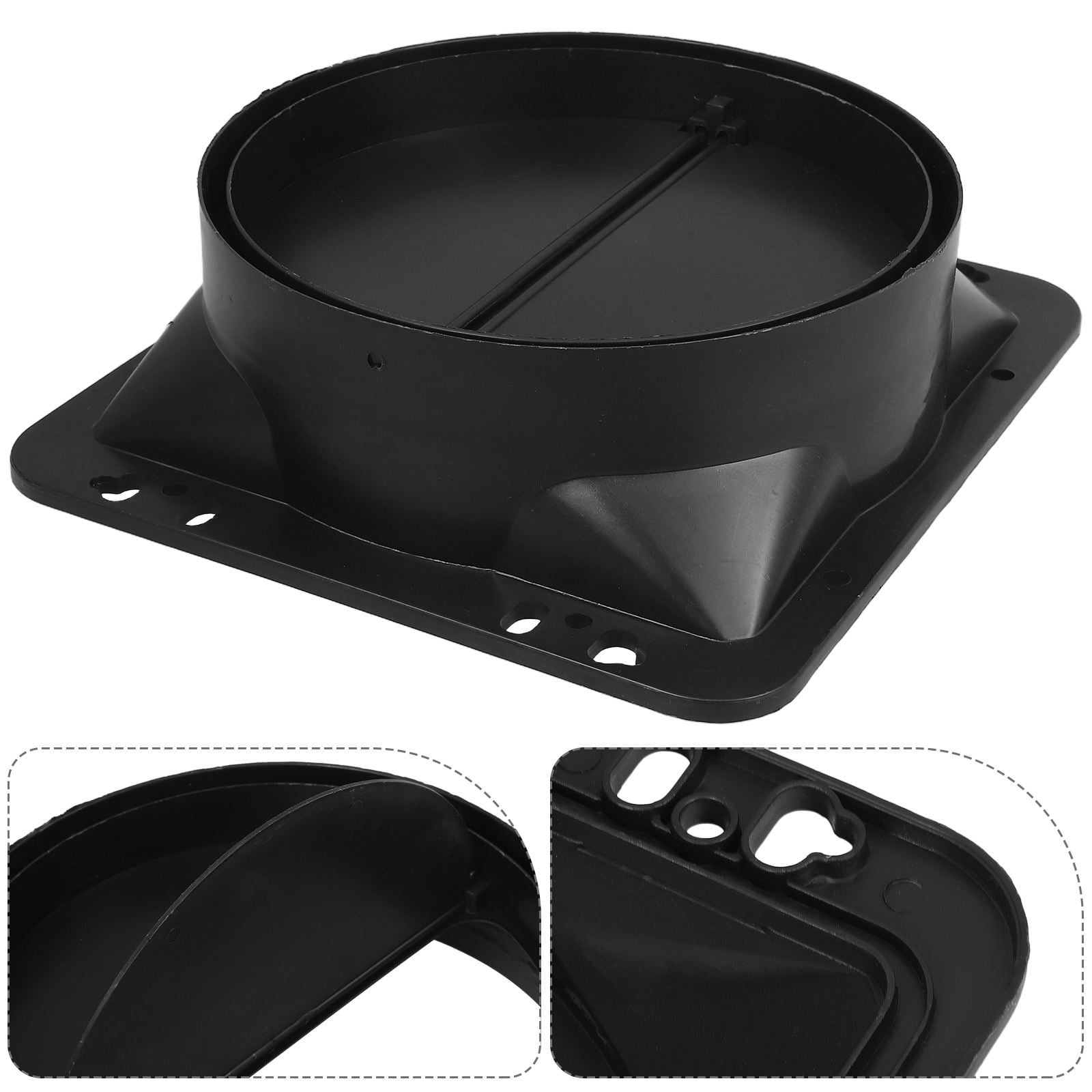 Raindrops Portable Range Hood For Cooking With Airflow Management 1Pack