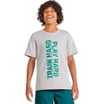 thumbnail image 1 of T-shirt à imprimé graphique George pour garçons, 1 of 6