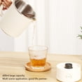 thumbnail image 3 of Water Boiler, Electric Kettle Fast Heating 600W  for Travel EU Plug 220V,US Plug 110V, 3 of 7