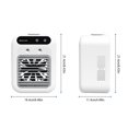 thumbnail image 3 of CNKOO Portable Air Conditioner Small Air Cooler Rechargeable Plug In Use Air Cooler Usb Air Conditioner 3 Speed Silent Air Cooler For Bedroom Room Car Travel And Indoor 1Pcs Air Cooler Cl, 3 of 9