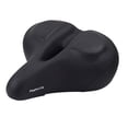 thumbnail image 4 of Almencla Bike Seat Padded Comfortable Seat Shock Absorbing Bike Saddle black, 4 of 7