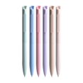thumbnail image 1 of Under $5 Colored Gel Pens, Blue Colored Ink Pens, 6-Pack Retractable Gel Pens, 0.5Mm Tip, Fast-Drying, Silicone Grip, Colored Ink, by Goohae, 1 of 9