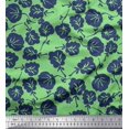 thumbnail image 1 of Soimoi Poly Georgette Fabric Artistic Floral Print Fabric by the Yard 42 Inch Wide, 1 of 5