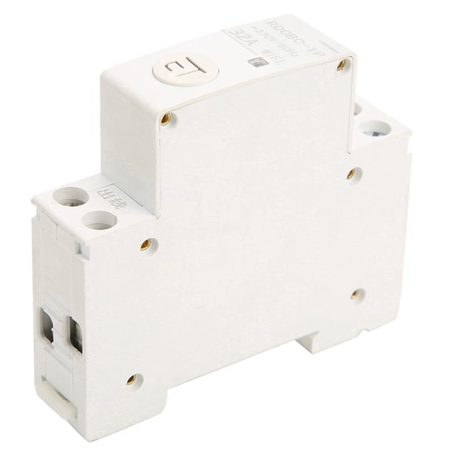TOPINCN Intelligent WIFI Circuit Breaker Remote Control Switch 1-Pole Plug-on Smart Standard For Distribution Box 1P AC230V IP20