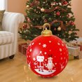thumbnail image 5 of 60CM Outdoor Christmas Inflatable Decorated Ball Giant Christmas Inflatable Ball Christmas Tree Decorations, 5 of 5