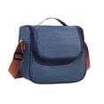 thumbnail image 2 of Cooler Lunch Bag Mens Lunch Bags, Lunch Kits for Women Lunch Bags, Girls Lunch Bag Teacher Lunch Bag, Lunch Bag for Kid Cooler Tote Bag, Navy, 2 of 5