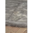 thumbnail image 2 of Tapis Imitation Peau De Vache, Mélange de Gris, 2 of 6