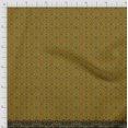 thumbnail image 3 of Soimoi Rayon Fabric Floral & Leaves Panel Print Fabric by Yard 56 Inch Wide, 3 of 3