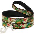 thumbnail image 1 of Dog Leash Classic TMNT Turtle Pizza 6 Feet Long 1.5 Inch Wide, 1 of 6