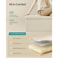 thumbnail image 5 of SONGMICS 43 Inches Folding Storage Ottoman Bench, Storage Chest, Foot Rest Stool, Beige, 5 of 5