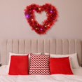 thumbnail image 4 of Riforla LED Light Heart Garland Valentine's/Wedding Romance Wreath B, 4 of 4