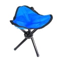 thumbnail image 1 of Outdoor Folding Chair Small Stool Portable Fishing Beach Chair Folding Stool, 1 of 1