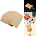 thumbnail image 4 of Rongmo Enveloppes Autocollantes pour Pièces, Mini Sacs en Papier, Kraft, 120 Unités, 4 of 5