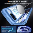 thumbnail image 3 of Case for Google Pixel 10 / Pixel 10 Pro, Compatible MagSafe, 360 Degree Full Cover Built-in Screen Protector and Camera Protector,Full Body Phone Cover for Pixel 10 / Pixel 10 Pro 6.3", 3 of 4