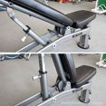 thumbnail image 2 of Element Fitness Adjustable Weight Bench, Flat-Incline Strength Training Bench, MAB, 2 of 3