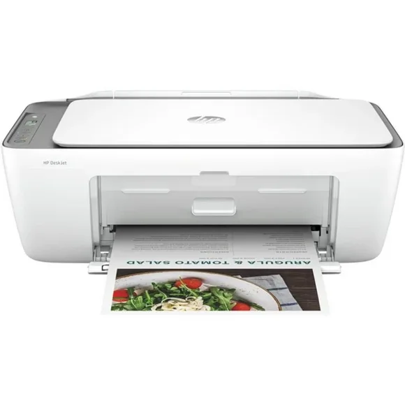 Refurbished HP DeskJet 2852e All In One Printer, White
