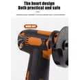 thumbnail image 4 of Amdohai 12V Cordless Brush Angle Grinder Kit, Ginding disc 3 Inch/76mm, Lightweight Angle Grinder Tool w/, 4 of 8