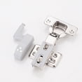 thumbnail image 4 of Cabinet Hinge LED Sensor Light, Wireless Wardrobe Hinge Light 12 Pack, Battery Operated Closet Light, Smart Touch Induction LED Lamp for Kitchen, Living Room, Wine Cabinet, Shoe Rack, 4 of 9