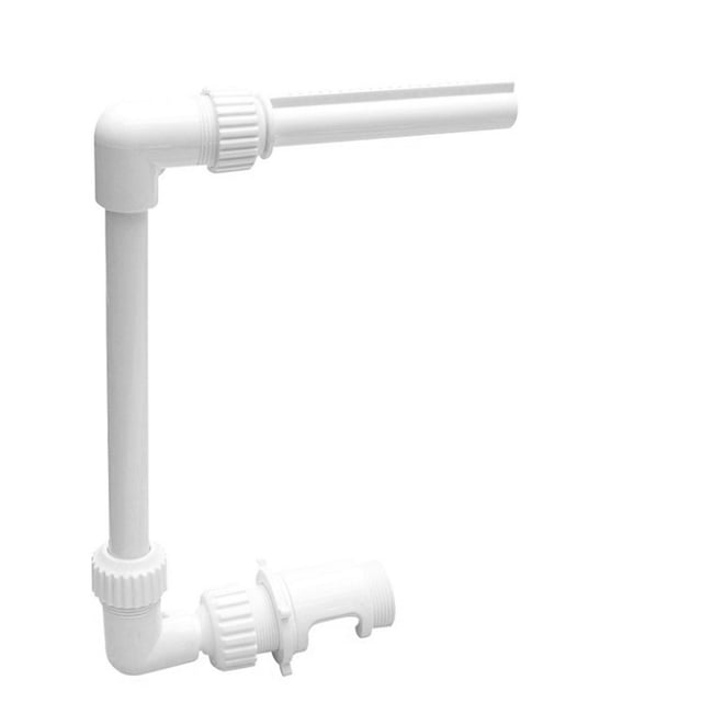 keepw Fontaine Cascade Pulvérisateur de Piscine Installation Facile Grand Application Fontaine Cascade en PVC Pulvérisateurs de Piscine Faits de PVC Blanc 1 Ensemble