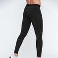 thumbnail image 5 of hoksml Men's Drying Yoga Workout Tights with Color Block Elastic Waist Compression Base Layer Pants for Gym Training, 5 of 5