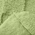 thumbnail image 3 of Yuyuzo Cardigans for Women Sherpa Fuzzy Open Front Fleece Hooded Jackets Winter Warm Outwear Soft Coats, 3 of 6