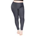 thumbnail image 1 of Stretch Is Comfort Women's Cotton Spandex Plus Size Leggings|  X Large - 7X, 1 of 6