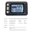 thumbnail image 4 of LCD Screen 24V 36V 48V 60V Electric Bike Meter(SM Plug 6PIN), 4 of 5