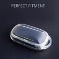 thumbnail image 2 of For Honda 2023-2024 Transparent Clear Car Key Fob Cover Case Holder Accessories, 2 of 9