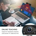 thumbnail image 3 of Yeacher Full HD 1080P Webcam Video Conference Camera USB Webcam with Built-in Microphone Computer Camera, 3 of 8