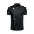 thumbnail image 2 of lionlar Food Service Workwear Cooking Apparel Executive 3XL Black, 2 of 9