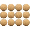 thumbnail image 1 of 12 Pcs Balles en Liège pour Table de Football, Balles en Liège Naturelles Très Silencieuses (Diamètre 36mm), 1 of 5
