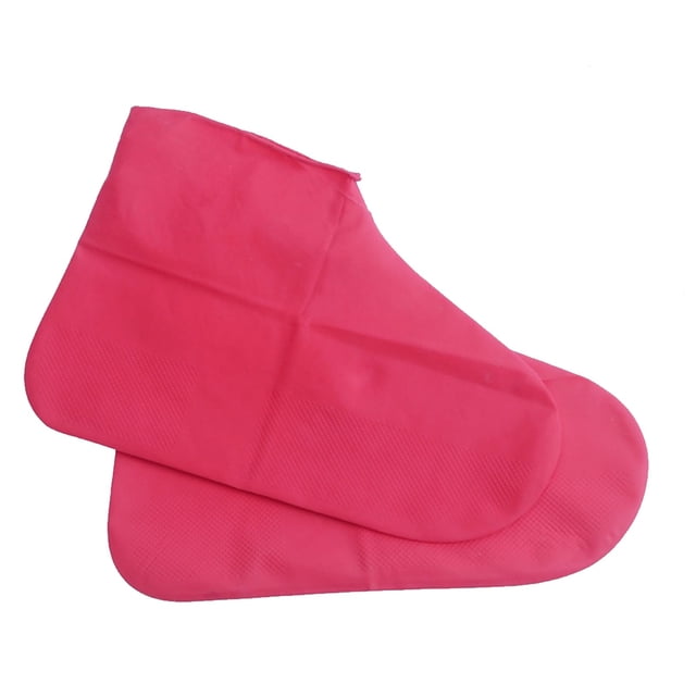 Couvre-chaussures Surchaussures en Silicone Réutilisables pour Temps Humide et Aventures en Plein Air