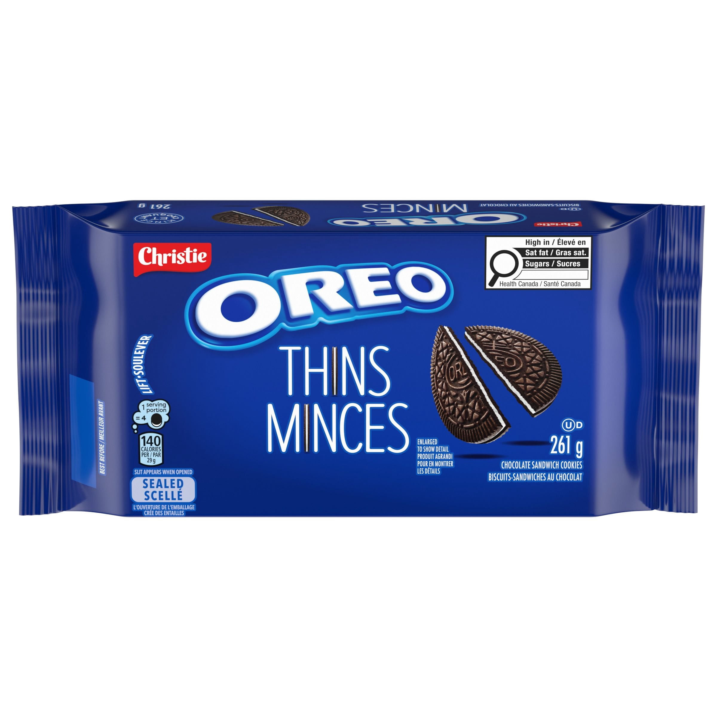 OREO Thins, Original Chocolate Sandwich Cookie